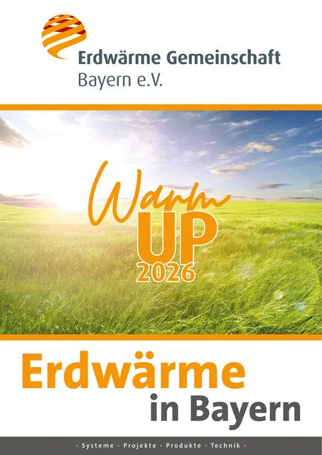 Titelseite Warm-up Magazin 2026