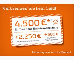 Verbrennen Sie kein Geld!